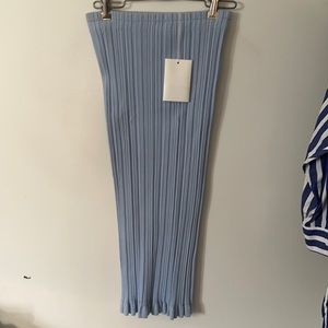 NWT Acne Studios ribbed tube skirt